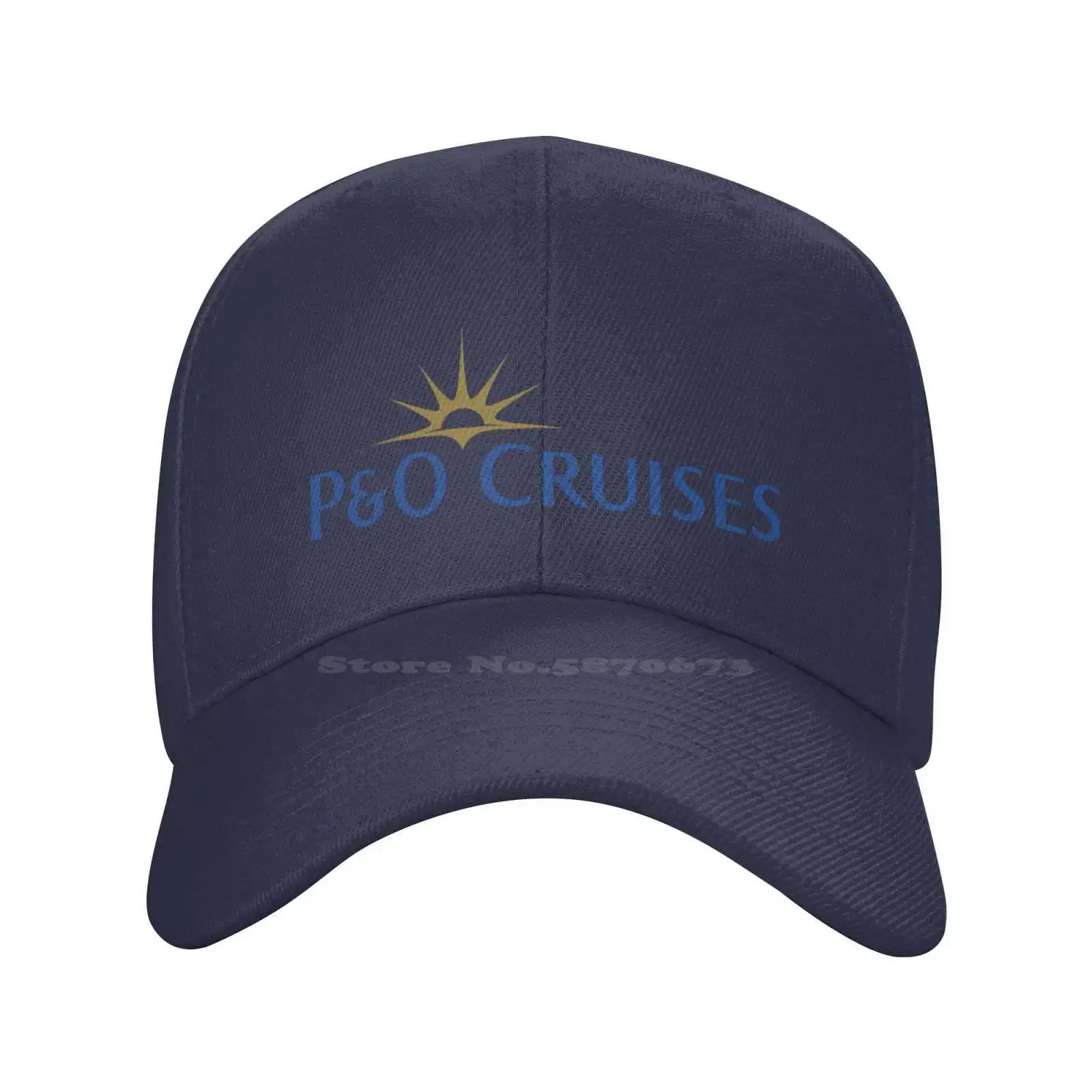 

P&O Cruises Top Quality Logo Denim cap Baseball cap Knitted hat
