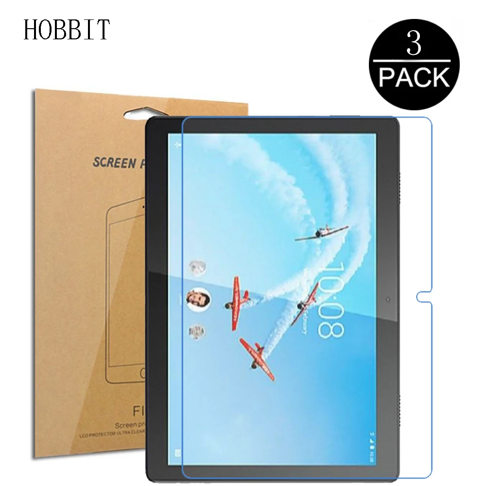 

3PCS Tablet Screen Protector For Lenovo Tab M10 Gen 3 10.1inch Tablet PC Water-proof HD Clear PET Protective Film Not Glass