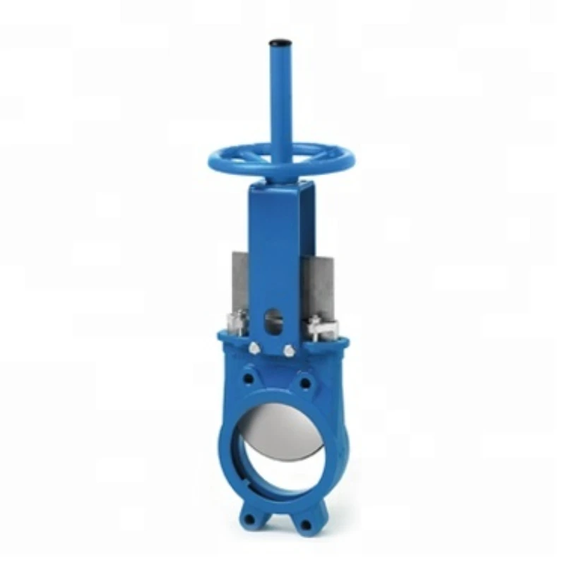 

150# a216 cast steel wcb 4inch knife gate valve