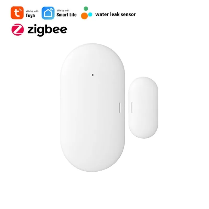 

Tuya Zigbee Smart Door Sensor Door Open Closed Detectors Security Protection Smart Life Control Works With Alexa Google Home