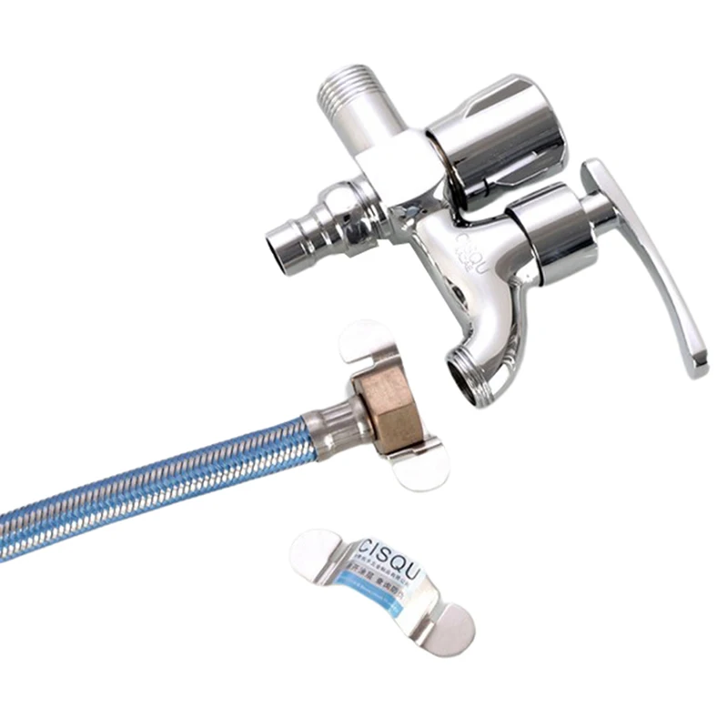 Многоразовое Шестиугольное Кольцо Аксессуар Для Установки Труб Смесителя