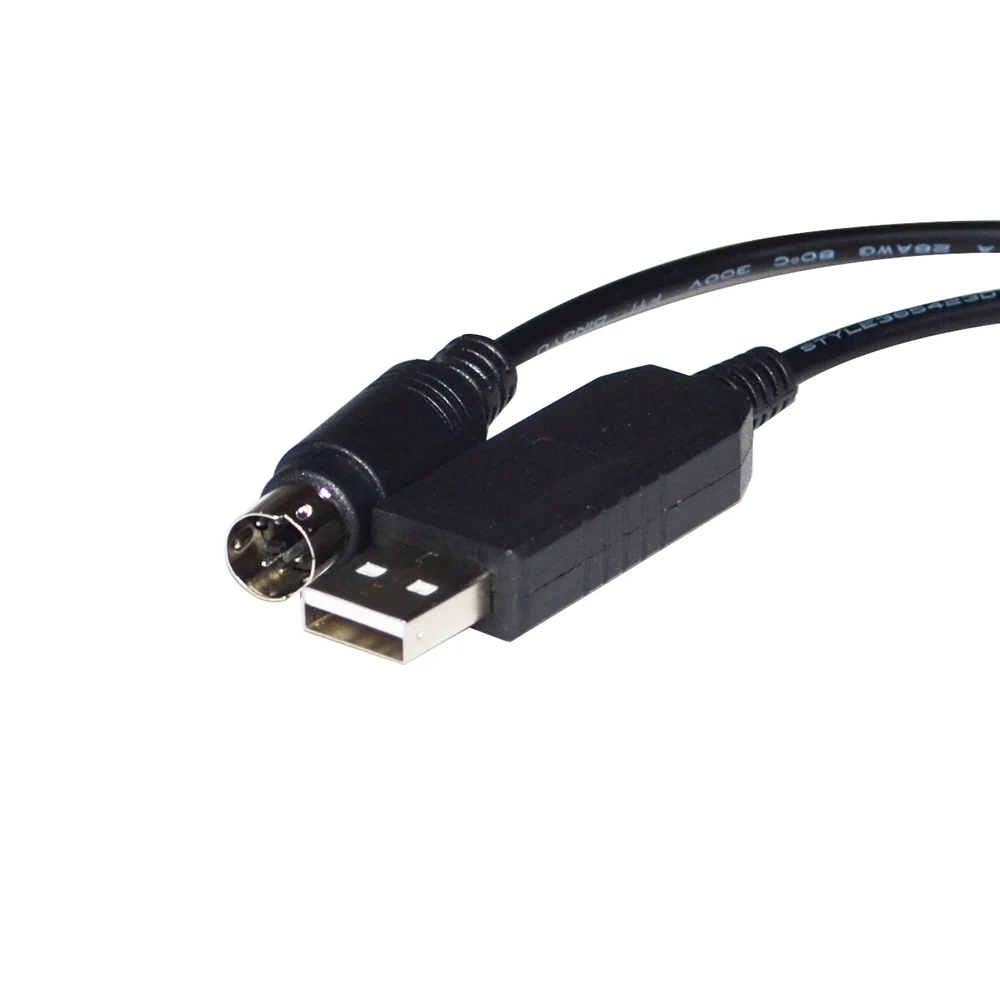 Usb адаптер ftdi чип. Ft232rl usb a mini din 8pin.