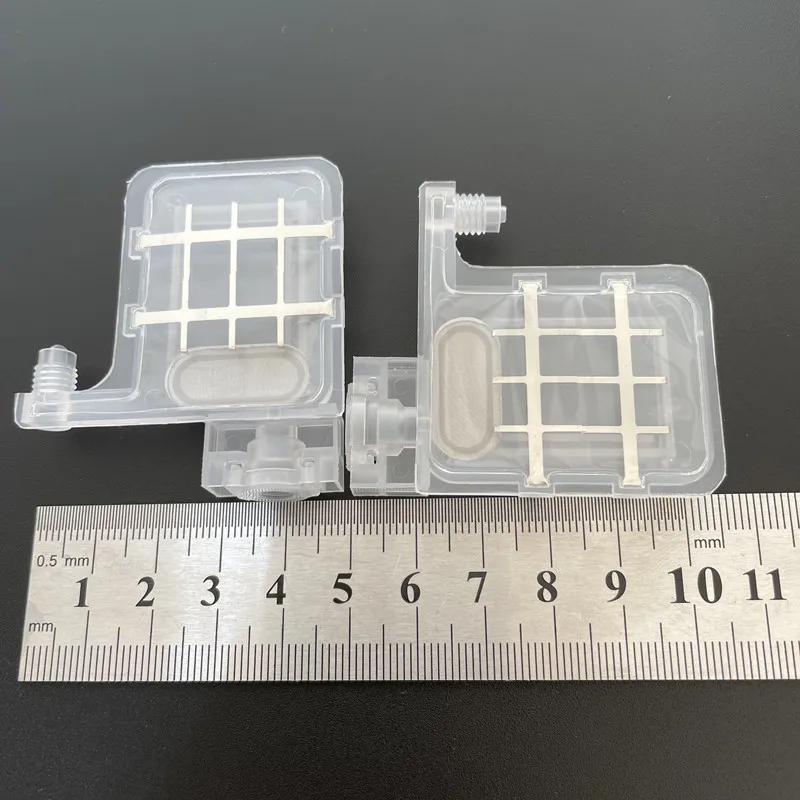 10 шт. Прозрачный большой чернильный демпфер DX5 для EPSON DX4 XP600 печатающая головка Mutoh
