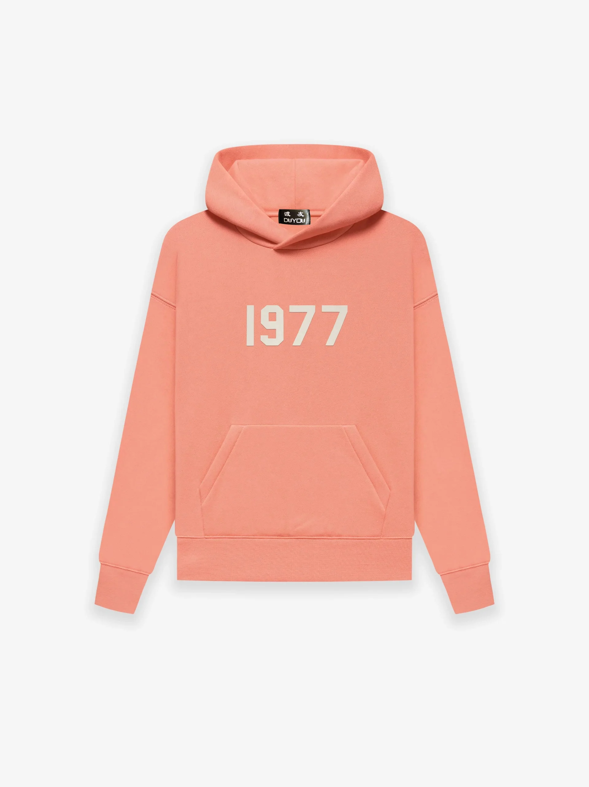 

PPFRIEND Autumn Winter 100% Cotton Vintage Hoodies Men Retro Garment Washed Sweatshirts Letter Print Jogger Tracksuits | 21938