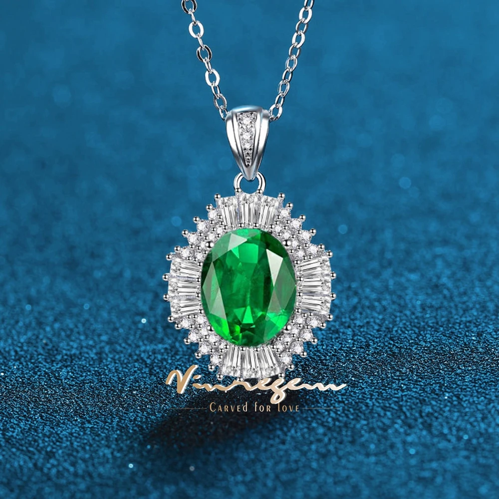 Vinregem 10*12 мм овальная огранка лабораторный сапфир изумруд рубин драгоценный