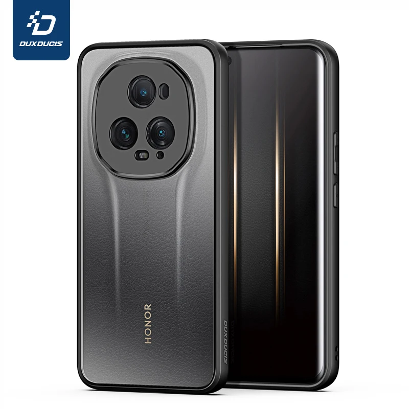 Ультратонкая матовая задняя крышка для Honor Magic 5 Pro Чехол Dux Ducis с защитой от отпечатков пальцев, легкий Чехол для Magic 5 Ultimate