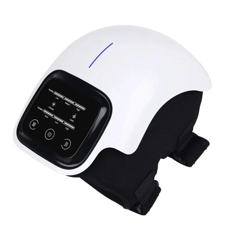 

Smart Electric Arthritis Knee Massager Circulation Heat Pulse Electric Heating Thermal Therapy Knee Vibration Massage