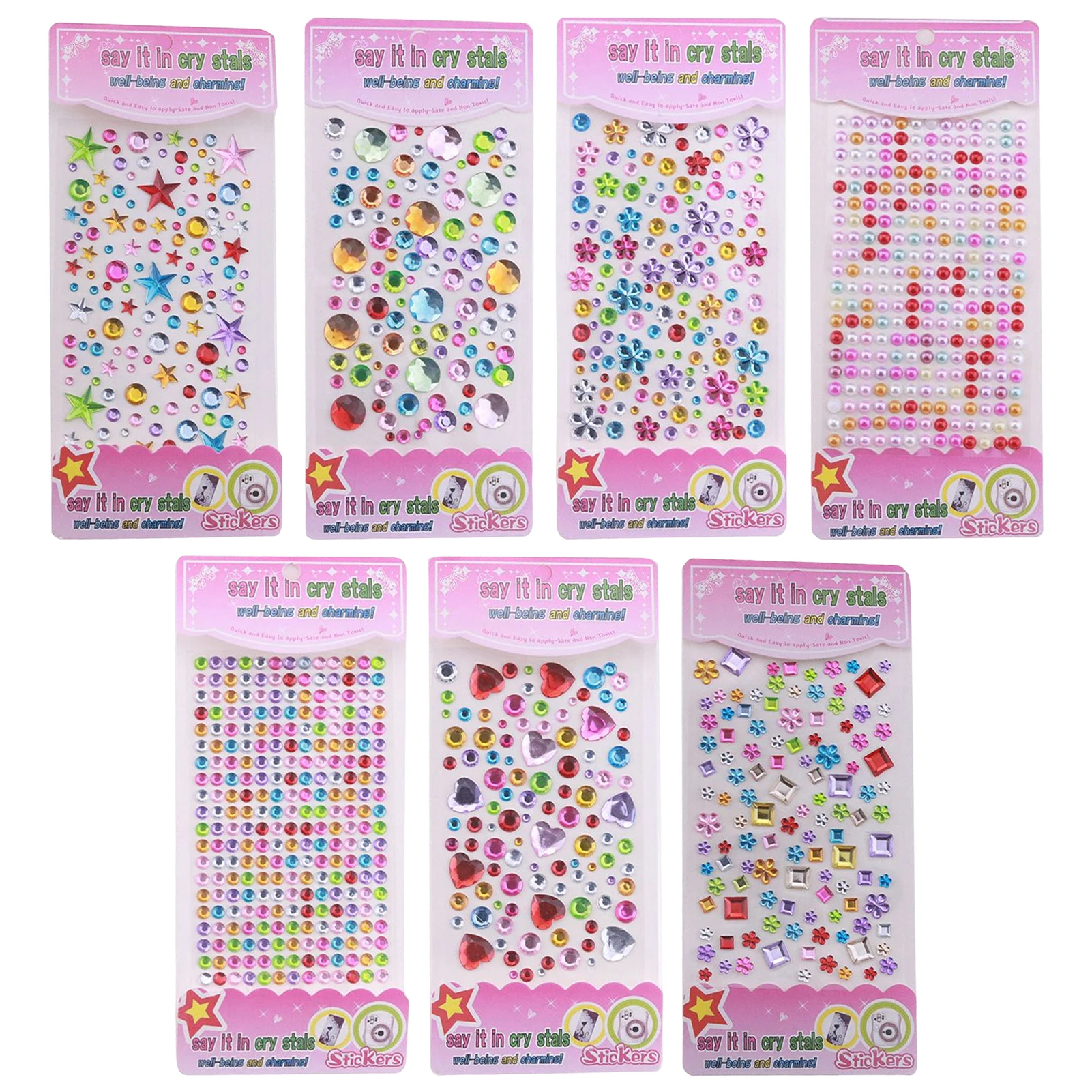 

Детская многофункциональная акриловая бутылка для воды, 7 листов