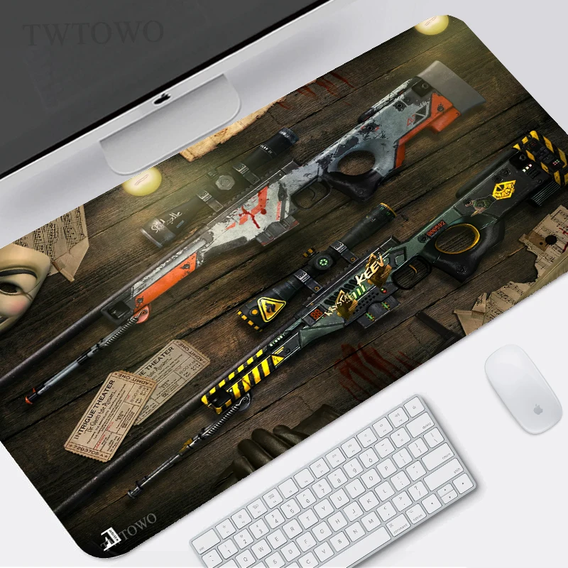 

Gamer Cs Go Mouse Pad Gamer XL New Large Home Mousepad XXL Desk Mats Soft Natural Rubber Office Laptop Table Mat Mouse Mat