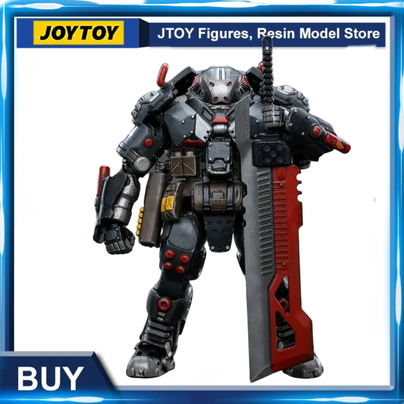 

[В наличии] экшн-фигурка JOYTOY Mecha 1/18 игрушки печаль экспедиционные войска обсидиан Железный рыцарь штурмовая модель бесплатная доставка