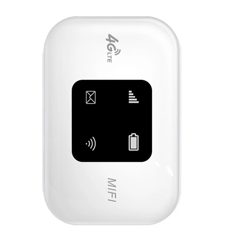 

4G Mifi Карманный Wi-Fi роутер 150 Мбит/с 2,4G Wi-Fi Мобильный автомобильный Wi-Fi беспроводной Hotspot со слотом для Sim-карты 3000 мАч портативный Mifi