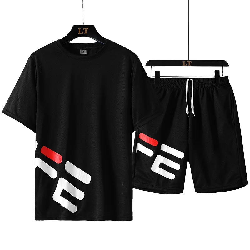 xiaomi Sportswear men's running short sleeve fitness clothes training fast drying clothes loose elastic football basketball