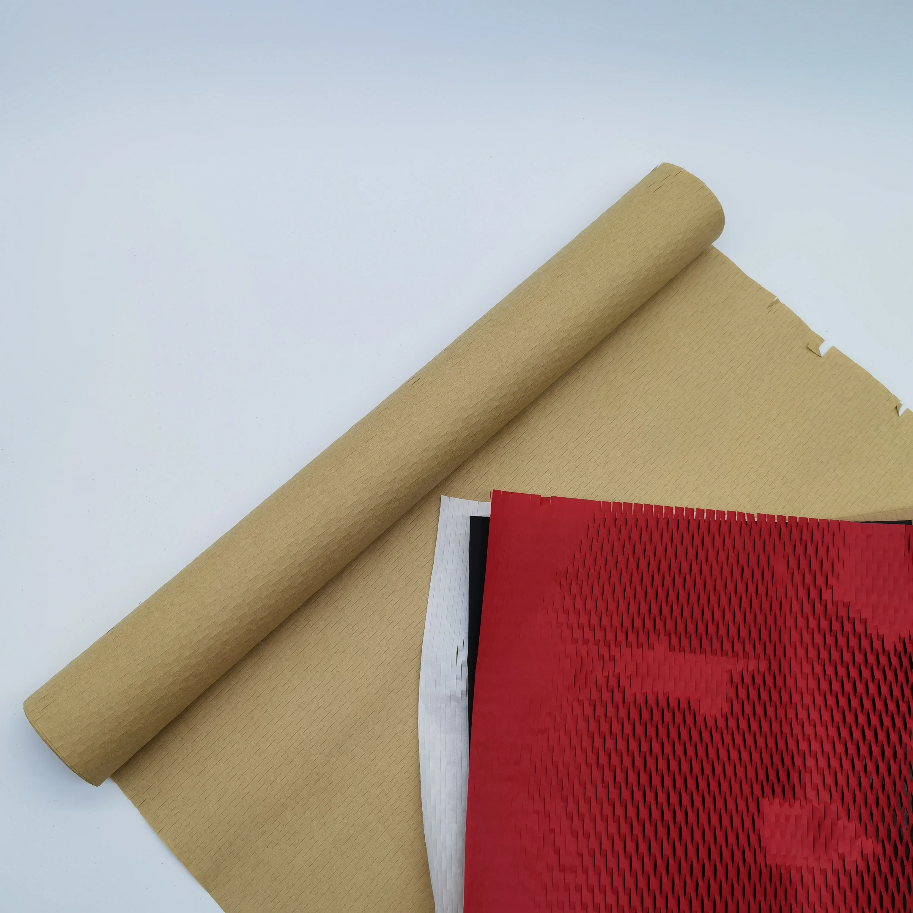 Ceny Hysen Boutique 50cm * 5m Ekologiczny Papier Typu Kraft Roll Do Pakowania W Folię Papierową O Strukturze Plastra Miodu