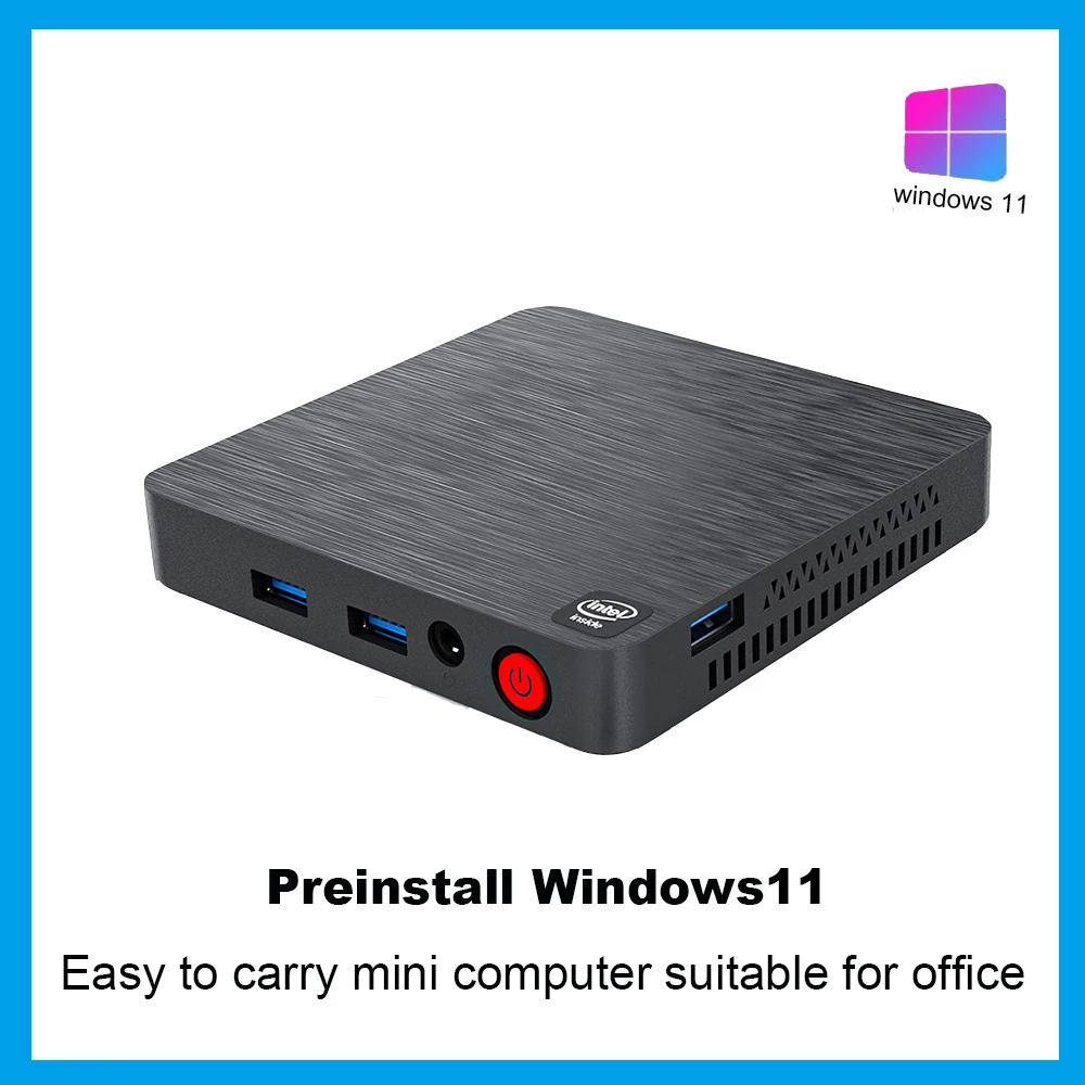 - T4 Pro, Intel Celeron N3350 WiFi Bluetooth Windows 11 Pro 2, 4/5, 8  BT4.0 4K HDMI