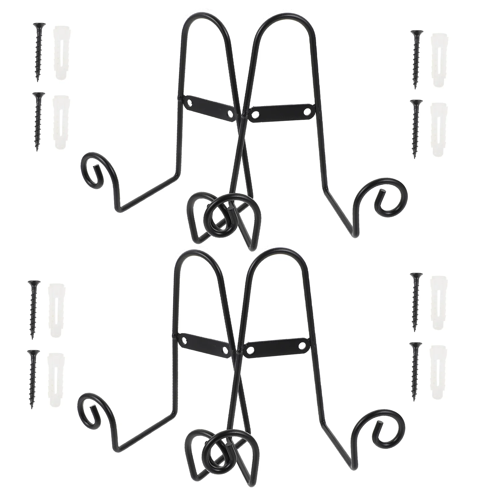 4 шт. подставка для тарелок многофункциональная стойка хранения посуды полка