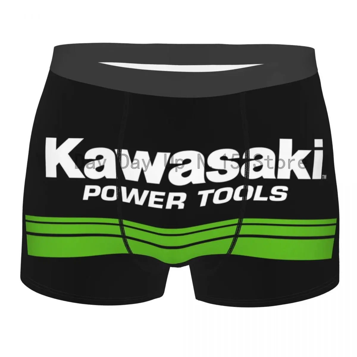 

Cool Kawasaki Motorcycle Logo Boxers Shorts Underpants Male Breathbale Briefs Underwear