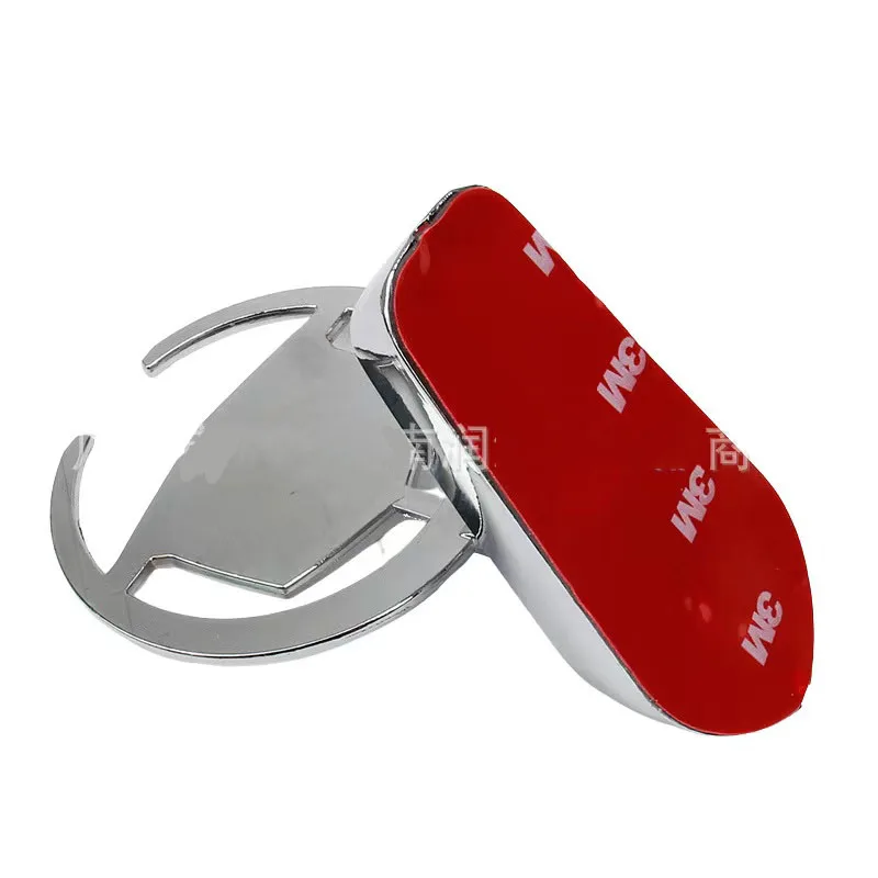 

High quality Car Head Decoration Logo Hood Stand Metal Car Sticker Decoration For All Car Auto Parts car accessories