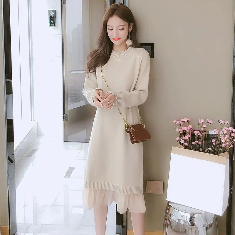 

Crochet Evening Maxi Women's Dresses Party Female Dress Bodycon Solid Long Prom Clothing Robe Designer One-piece Hot Cotton Knit