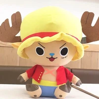 japanese wandai bandai boutique series pirate king qioba plush toy doll male and female birthday gift childrens toy plug