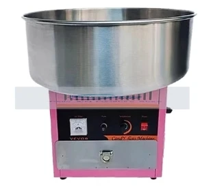 Электрическая машина для производства сахарной ваты 1300 Вт коммерческая