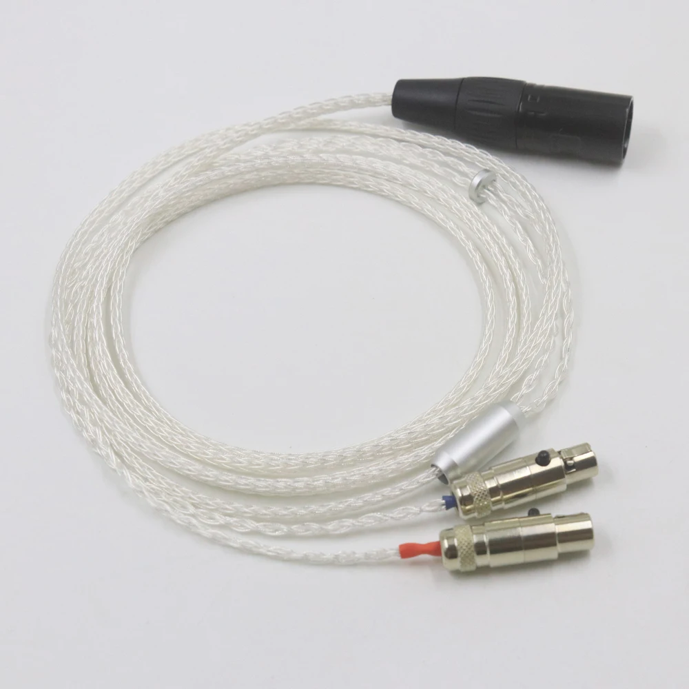 Сменный кабель для наушников 2 5 мм 4 6 XLR