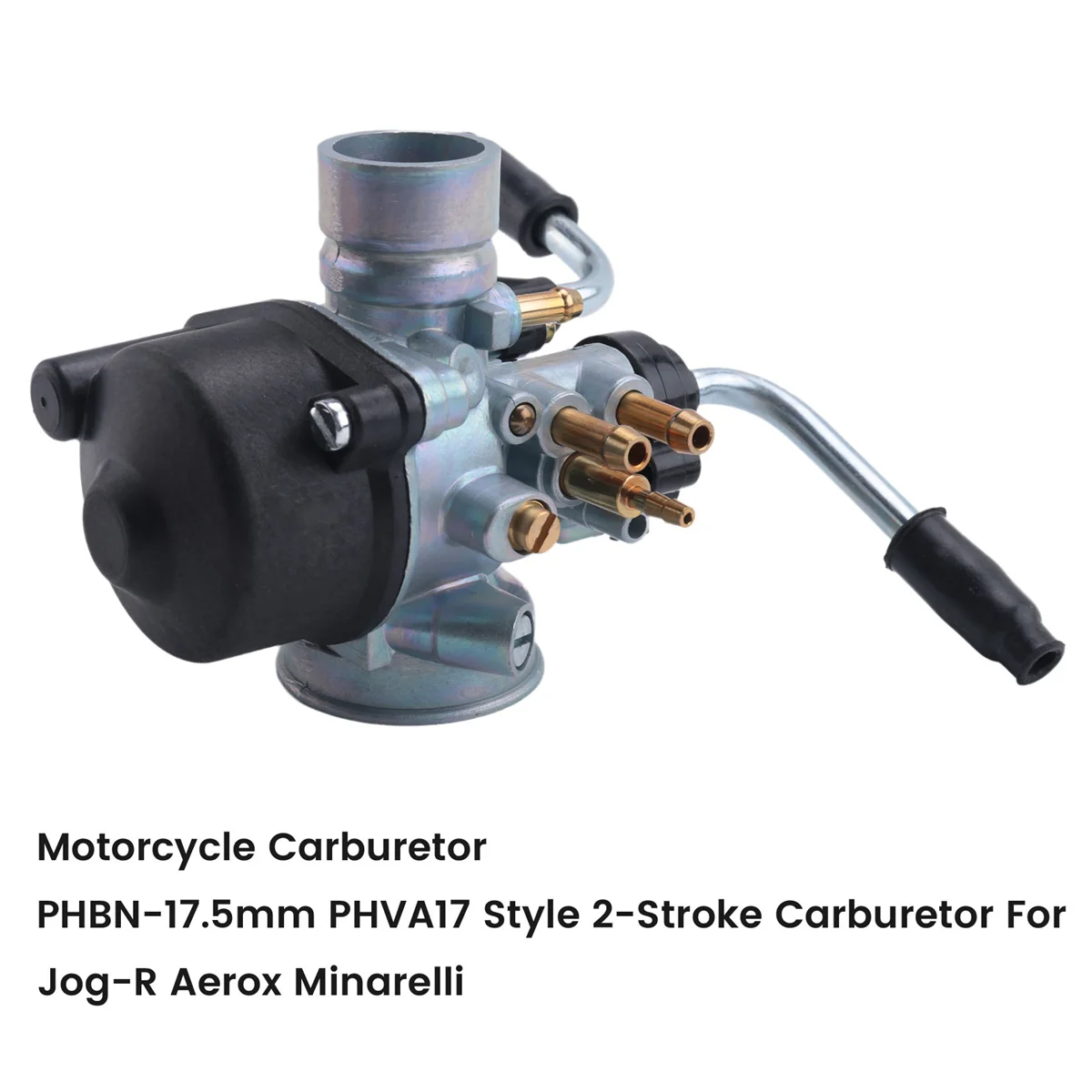 Карбюратор мотоцикла PHBN-17 5 мм PHVA17 Style 2-тактный карбюратор для Yamaha Jog-R Aerox Minarelli