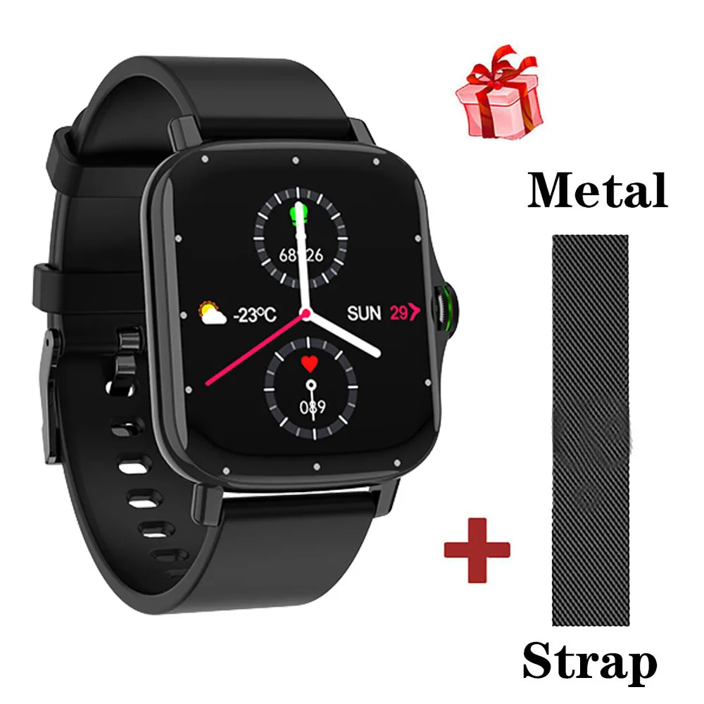 

Умные часы FM08 для мужчин и женщин, умные часы с циферблатом и синими зубьями, часы с монитором сердечного ритма, сделай сам, часы с экраном 1,69 ...