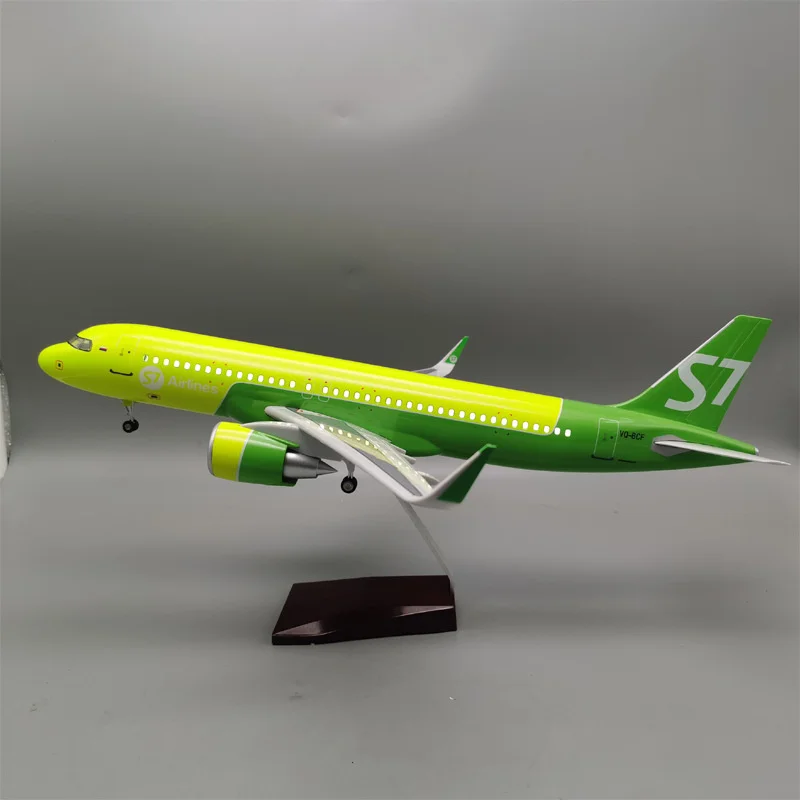 Модель самолета из литой смолы, 47 см, масштаб 1:80