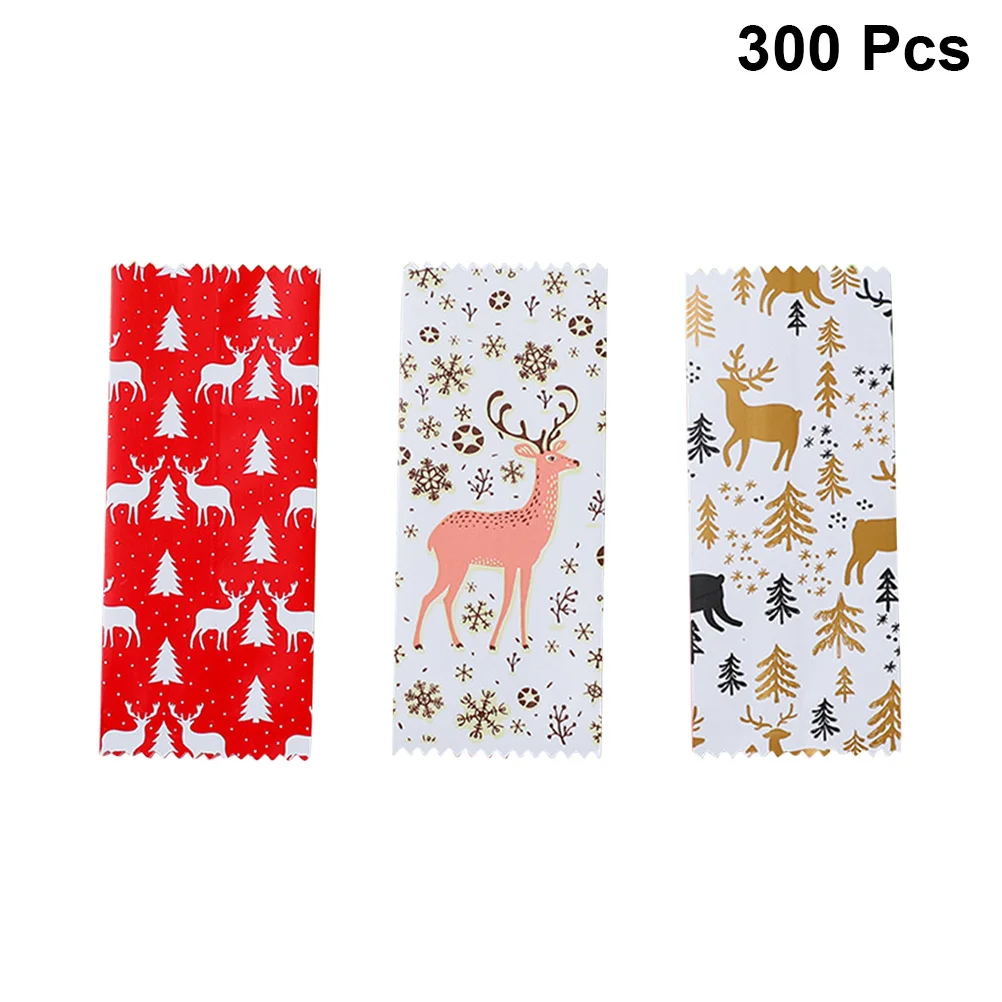

300 Nougat Packaging Deer Candy Wrappers Candy Packing Bags Party Supplies