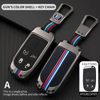 2 3 4 5 buttons smart remote key case for dodge charger challenger durango journey jeep grand cherokee renegade fiat freemont