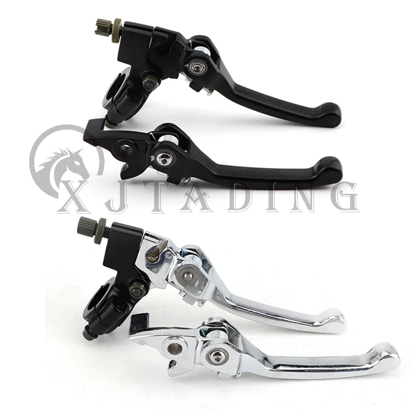 

22mm 7/8" Folding Handlebar Clutch Brake Lever For 50cc 110cc 125cc 140cc 200cc CRF KLX TTR Apollo ATV Dirt Pit Bike Accessories
