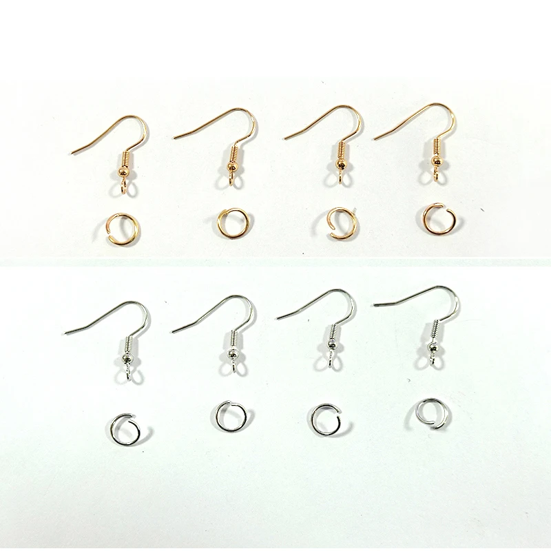 4 пары/партия, серьги-подвески с открытыми петлями