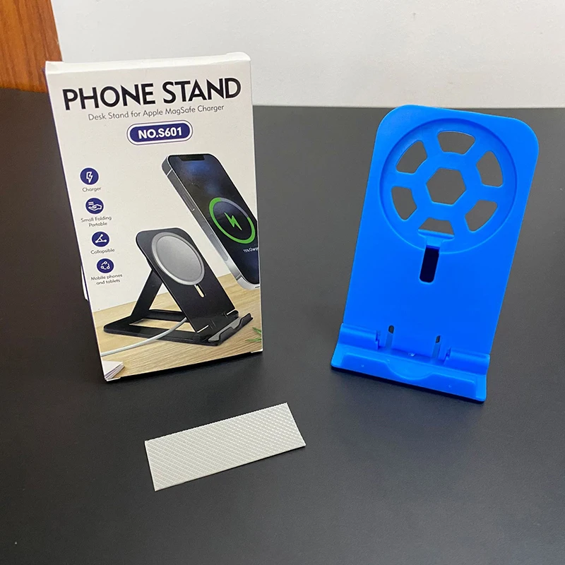 1 шт. складной магнитный держатель для беспроводного зарядного устройства Iphone