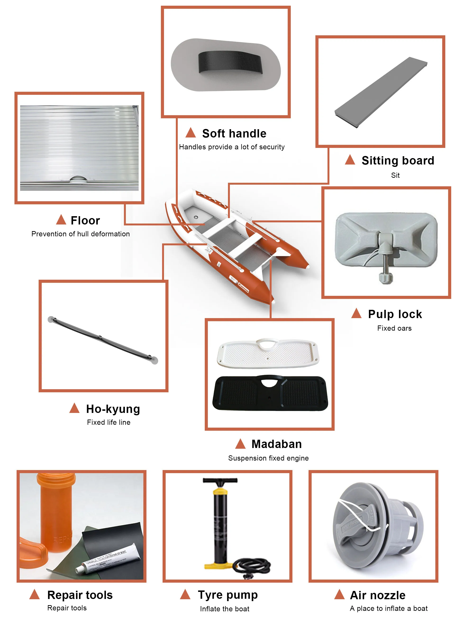 Хит продаж ПВХ лодки Hypalon CE Китай оптовая продажа рыболовное судно надувная лодка