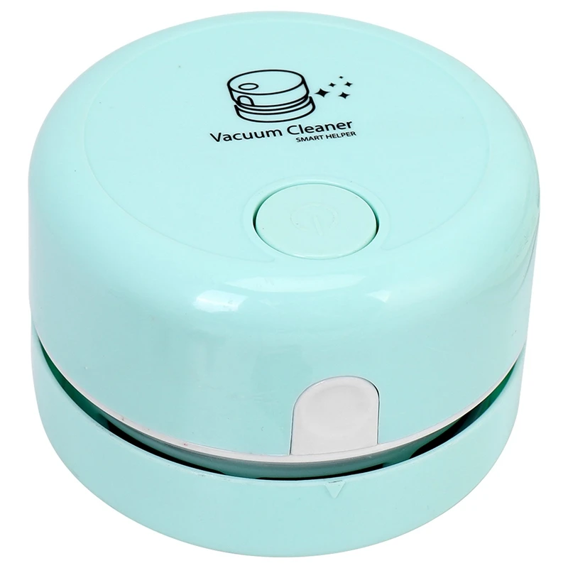 

Desktop Vacuum Cleaner, Mini Table Dust Sweeper, Handheld Cordless Tabletop Vacuum Cleaning For Keyboard School