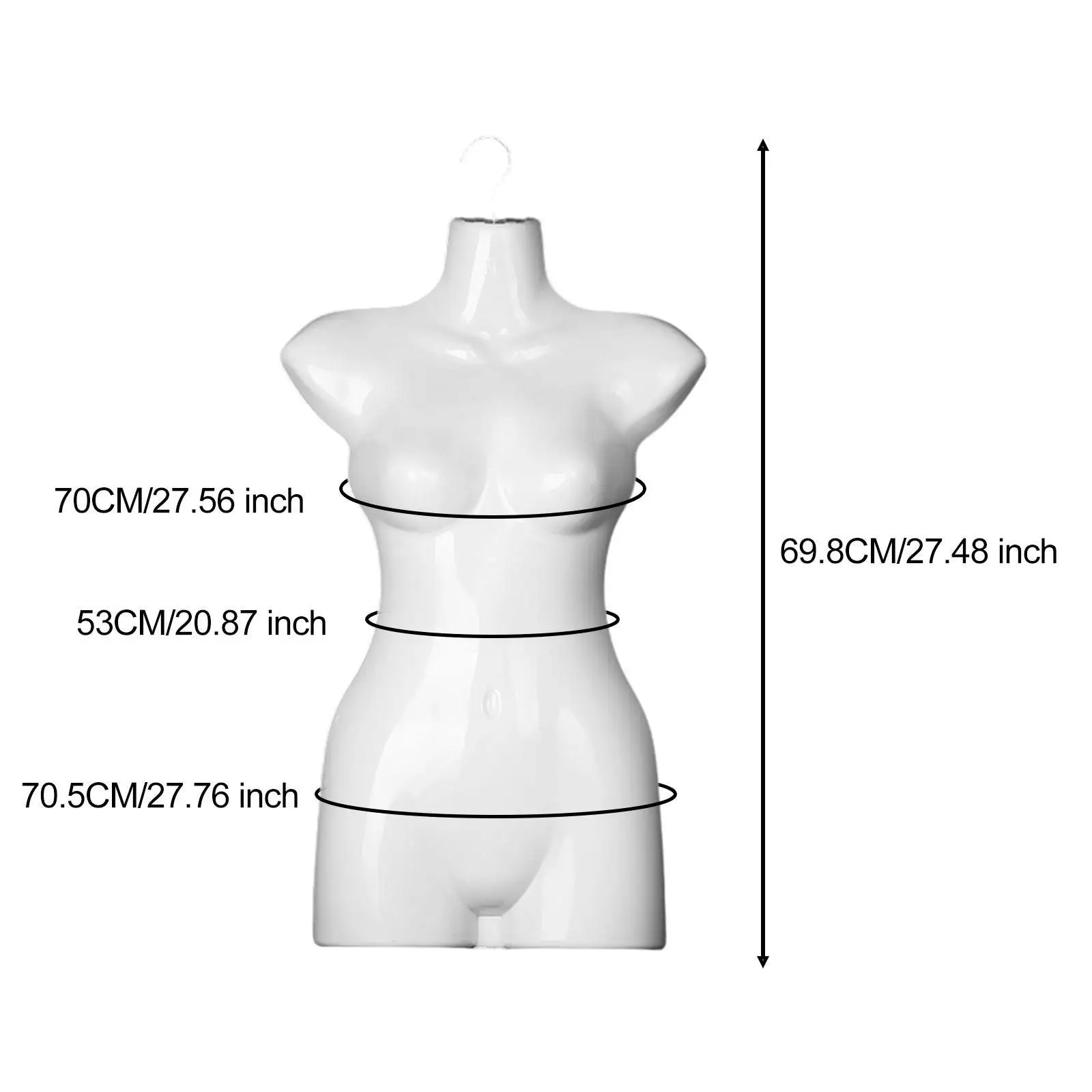 Висячие аксессуары для женских платьев торговых центров с крючком шоу магазинов