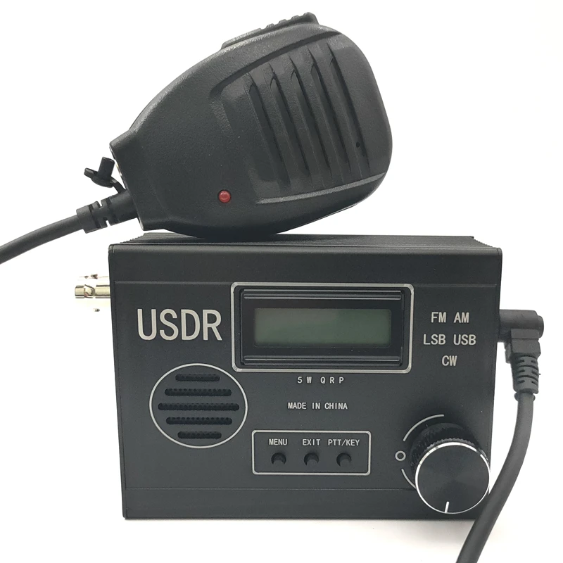 5 Вт USDR USDX 8 полос 10/15/17/20/30/40/60/80 м SDR трансивер все режимы USB LSB CW AM FM SSB HF QRP |