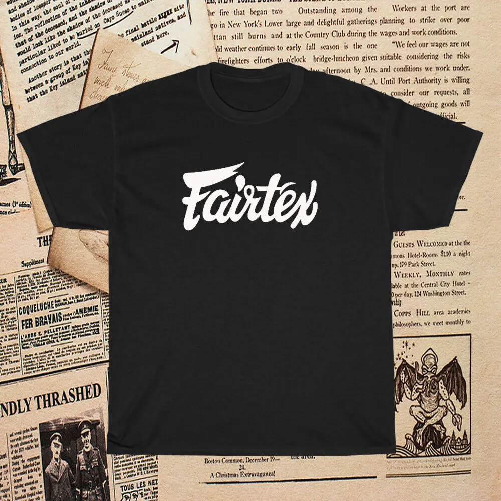 Футболка FAIRTEX мужская с коротким рукавом 100% хлопок