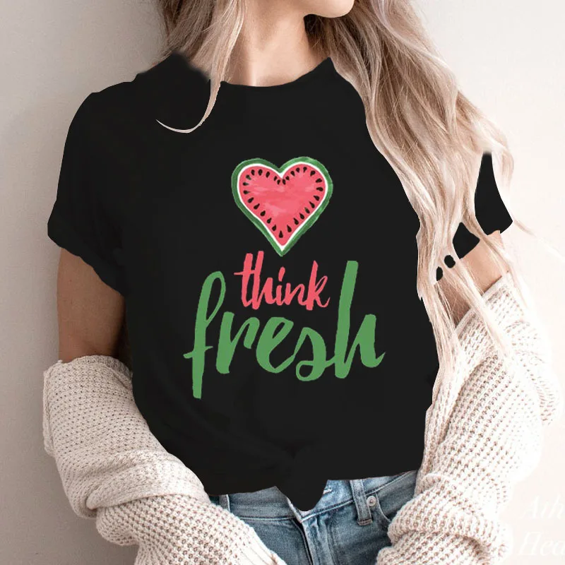 

Summer Vibes T Shirt Women Fashion T Shirt Black Tee Female Casual Tops 90s Girls Cute Graphic Short Sleeve Tee Shirts Clothing