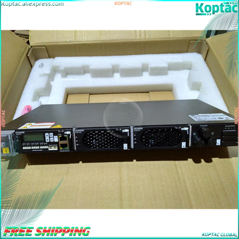 Новая Оригинальная Встроенная система питания ETP4830-A1 15A для OLT Huawei MA5683T/MA5680T 220/-48v