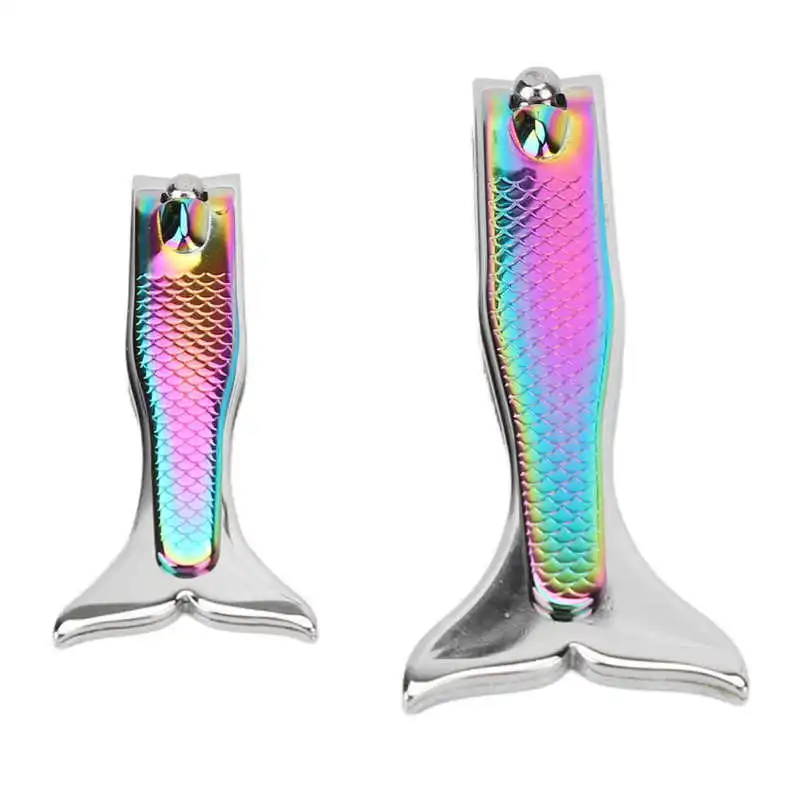

Nail Clipper Long Handle Fingernail Toenail Clipper 2 Sizes for Pedicure for Adult