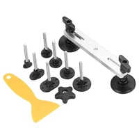 fix dent repair tool kit instrument paintless auto car body damage pulling bridge removal glue tab tool hand tool set