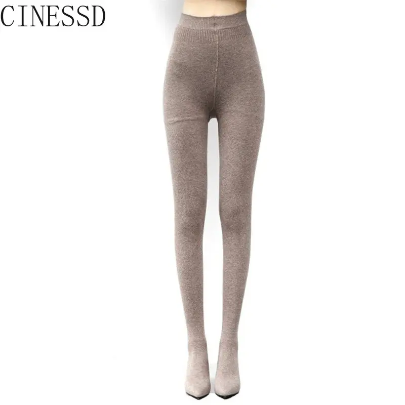 

Pointed Toe Stiletto Heel over-the-Knee Boots Skinny Leg Elastic Romper Integrated Socks Boots High Women's Fashion Shoes