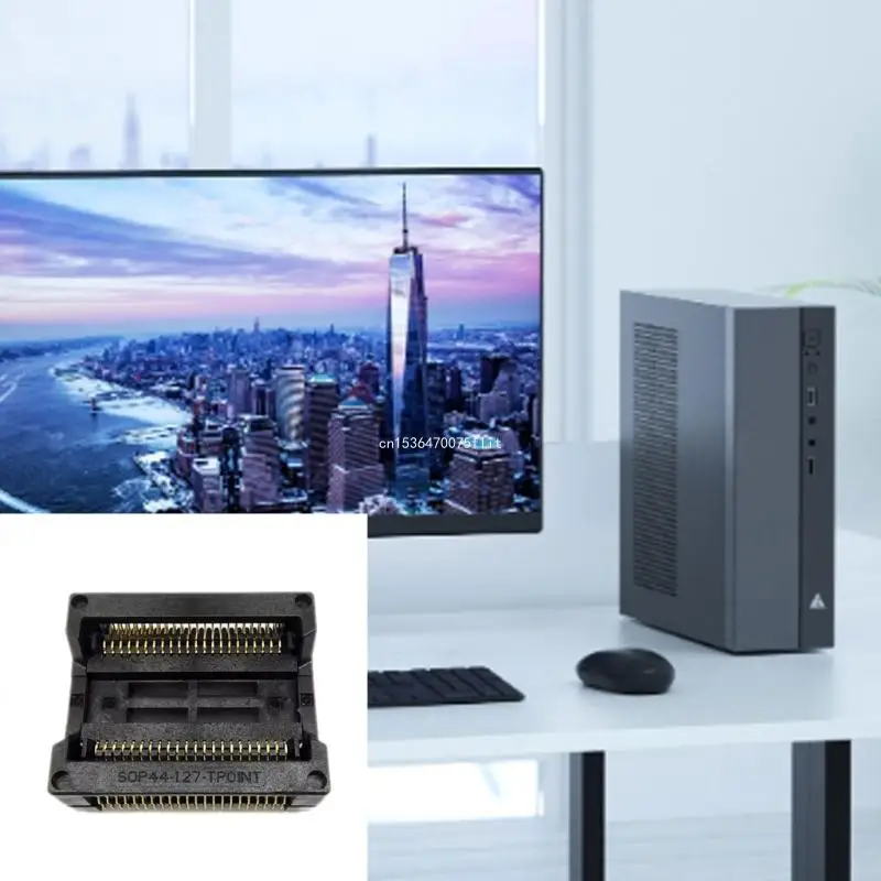 PSOP44 SOIC44-1.27 IC тестовая розетка программатор адаптер гнездо чипов