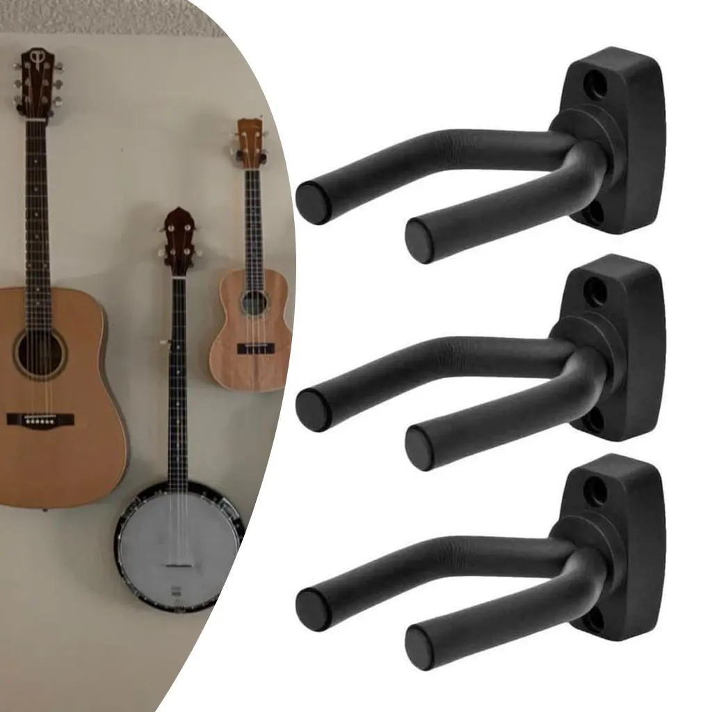 

3/2/1Pcs Guitar Holder Wall Mount Hook for Electric Acoustic Guitars Strings Guitar Pick Guitar Picks Guitar Stand Guitar Parts
