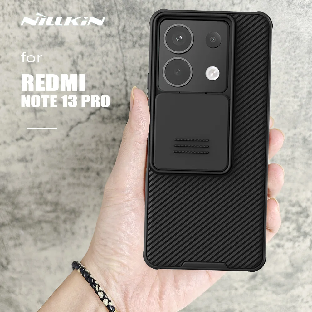 

Защитный чехол Nillkin для Xiaomi Redmi Note 13 Pro / 13 Pro Plus