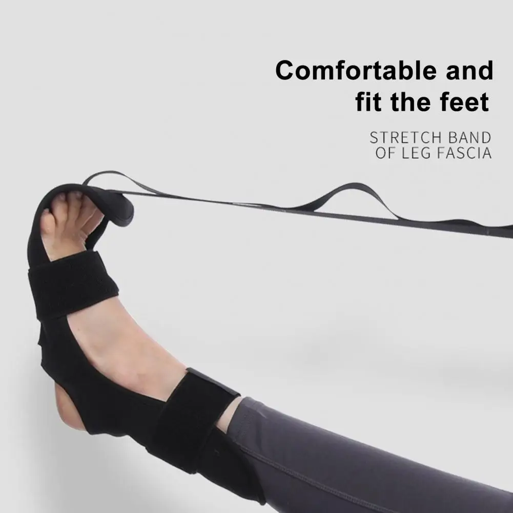 

Leg Training Aid Highly Elastic Yoga Stretching Strap for Leg Training Gymnastics Breathable Wear Resistant with 7 Bows