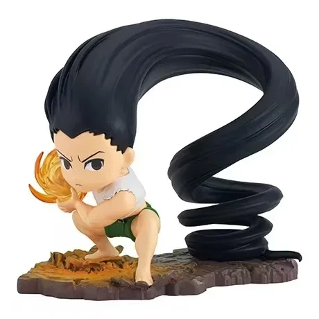 Японская оригинальная масштабная модель CANDY TOY EX CASHAPON HUNTER×HUNTER Phantom Troupe Killua FREECSS