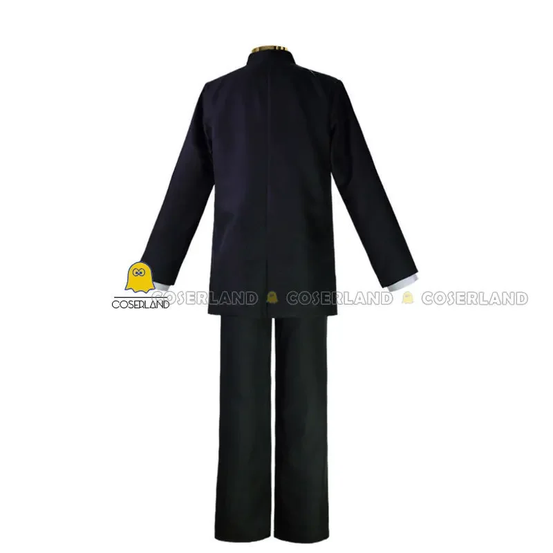 2025 New Anime Psycho 100 Kageyama Shigeo Mob Cosplay Costume Wig Black School Uniform Jacket Pants DK Outfit Halloween P AA