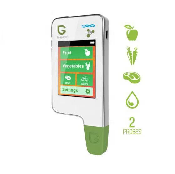 

Greentest 3 Unique 2-in-1 Nitrate Device Detects For Fruit Vegetables And Meat Tester